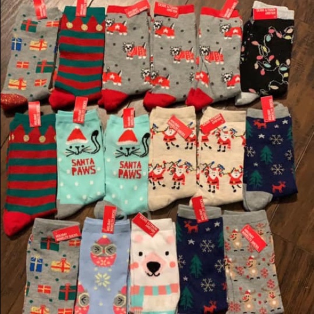 Christmas socks